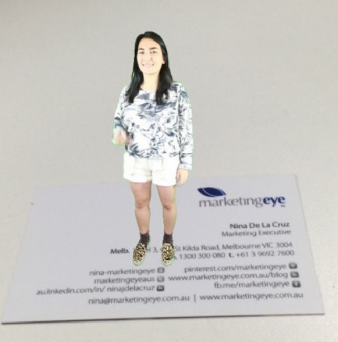 Want your Business Card to Come Alive? Augmented Reality Marketing has Finally Hit the Market Blog