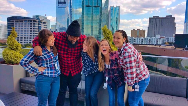 Flannel Friday Blog