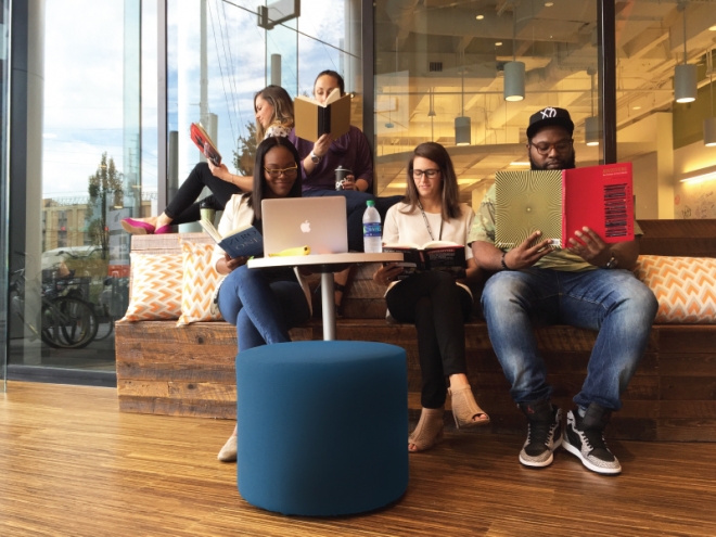 A Team That Reads Together, Learns Together : Culture Blog