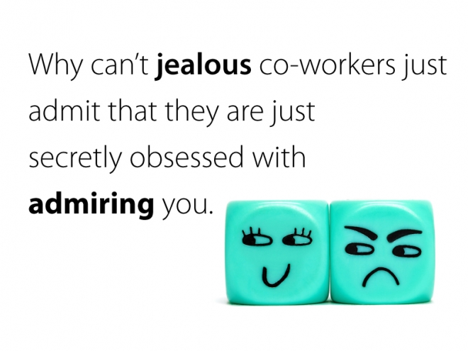 Jealous that someone is climbing the ladder faster than you? Blog