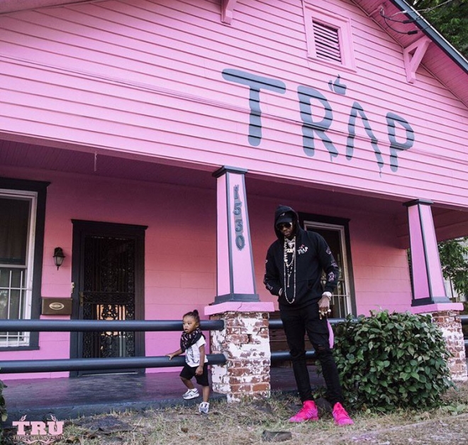 Atlanta's Pink Trap House is Causing a Stir in the Community Blog