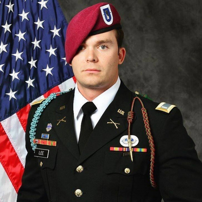 Live With Passion: Remembering 1st LT Lee Blog
