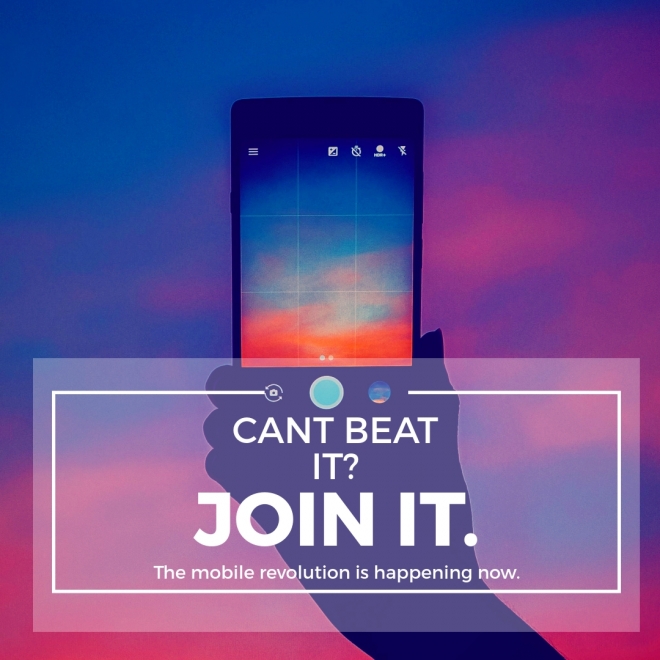 Can't Beat It? Join It. Blog