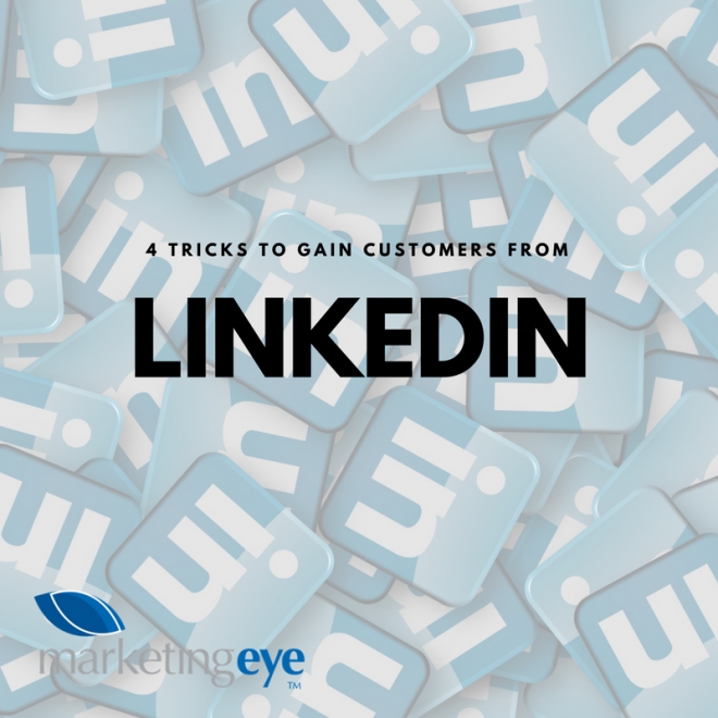 4 Tricks to Gain Customers From LinkedIn Blog