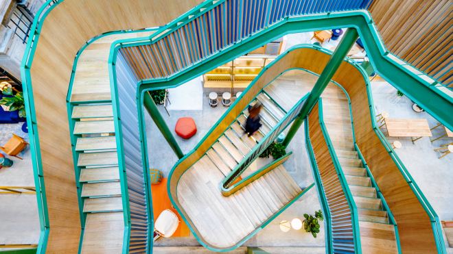 Be Inspired or Be the Inspiration: Office Design Blog