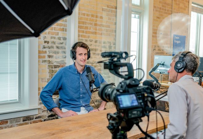 How to star in your own podcast Blog