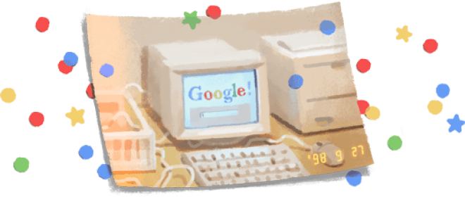 Google Turns 21 Today Blog