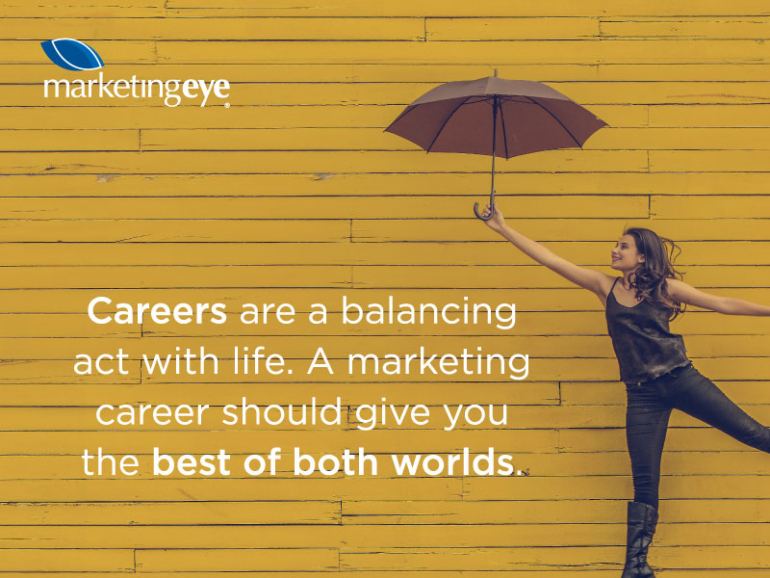 Why your marketing career isn't lifting off – and how to change it Blog