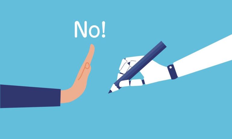 Some Marketers Are Rejecting AI: Here’s why. Blog