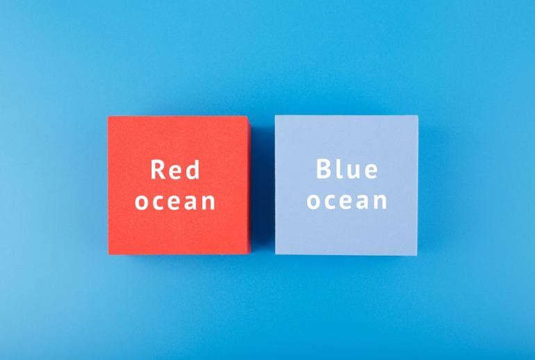 Beyond Red Oceans: Is Blue Ocean Strategy Right for Your Small Business? Blog