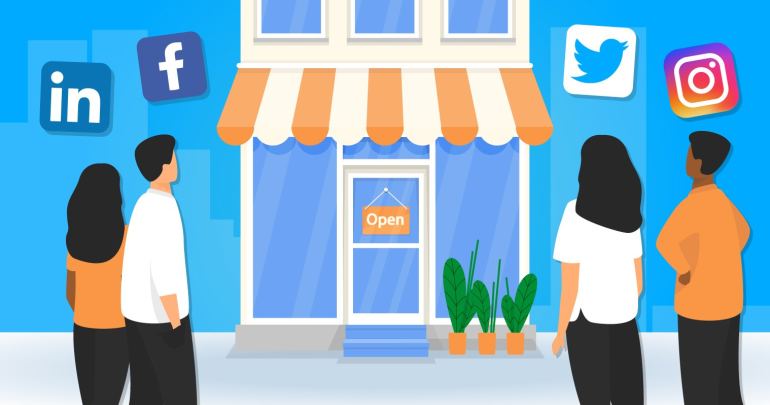 Business strategies for social media: Guidelines to marketing your business online Blog