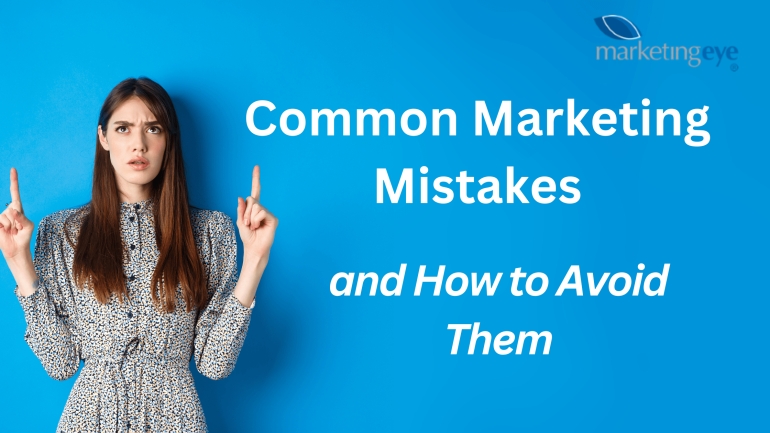 If You're Making These 10 Mistakes, You're Falling Behind in Marketing Blog