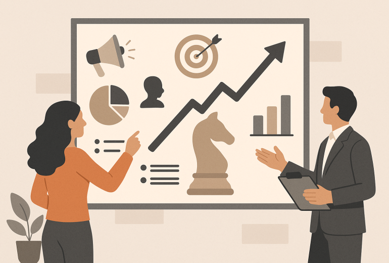 Why a marketing strategy is necessary for your business