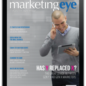 Marketing Eye Magazine Edition 1 - eBook