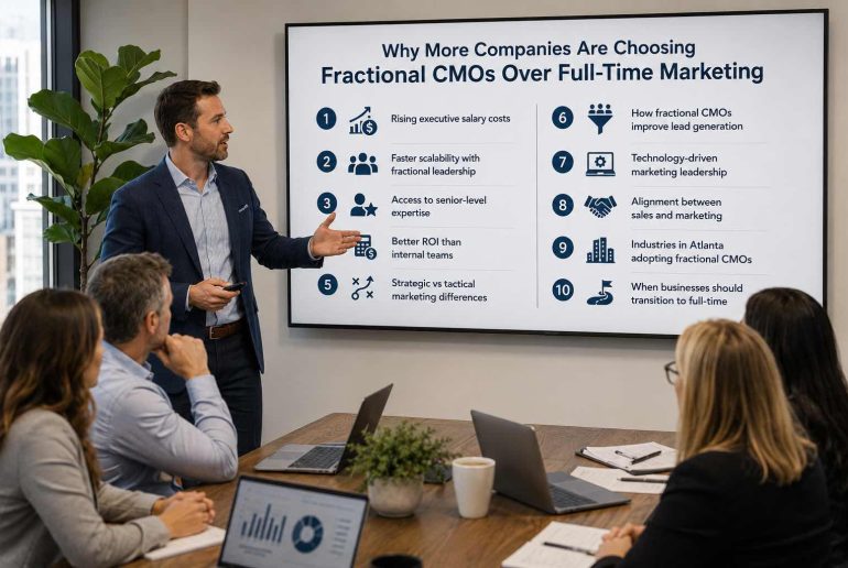 FRACTIONAL CMO ATLANTA