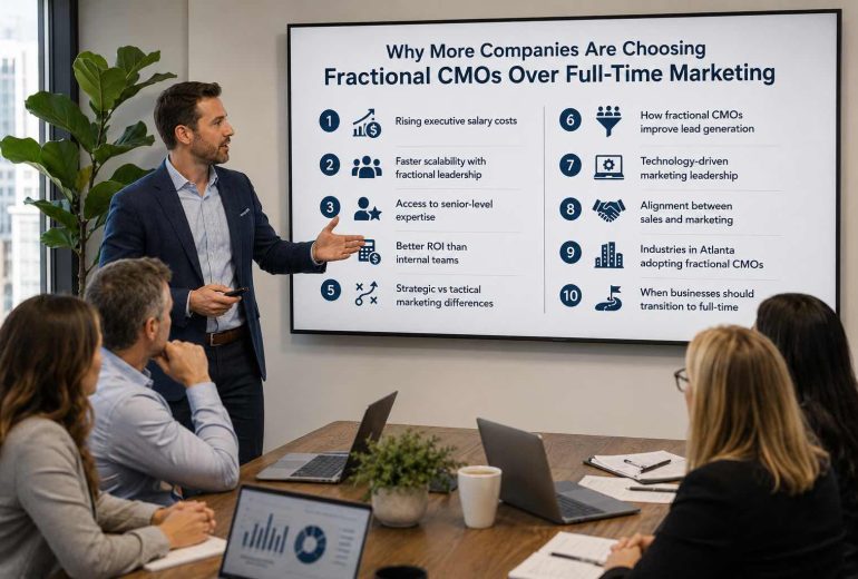 FRACTIONAL CMO ATLANTA