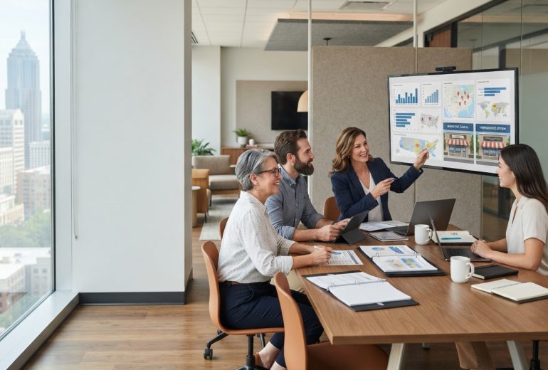 Franchise Marketing in Atlanta Balancing Brand Consistency With Local Reach