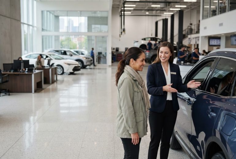 How Atlanta Auto Dealerships and Service Centers Can Win Local Buyers