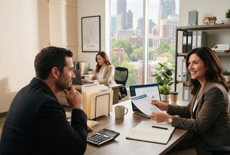 How Atlanta Insurance Agencies and Brokers Can Generate Better Leads