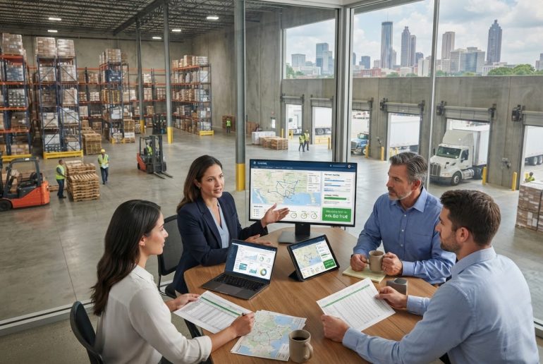 How Atlanta Logistics and Supply Chain Businesses Can Market Beyond Referrals