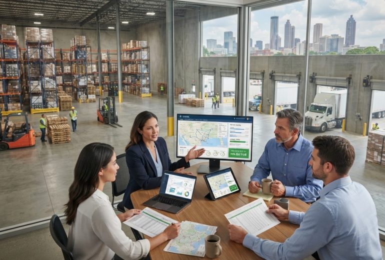 How Atlanta Logistics and Supply Chain Businesses Can Market Beyond Referrals