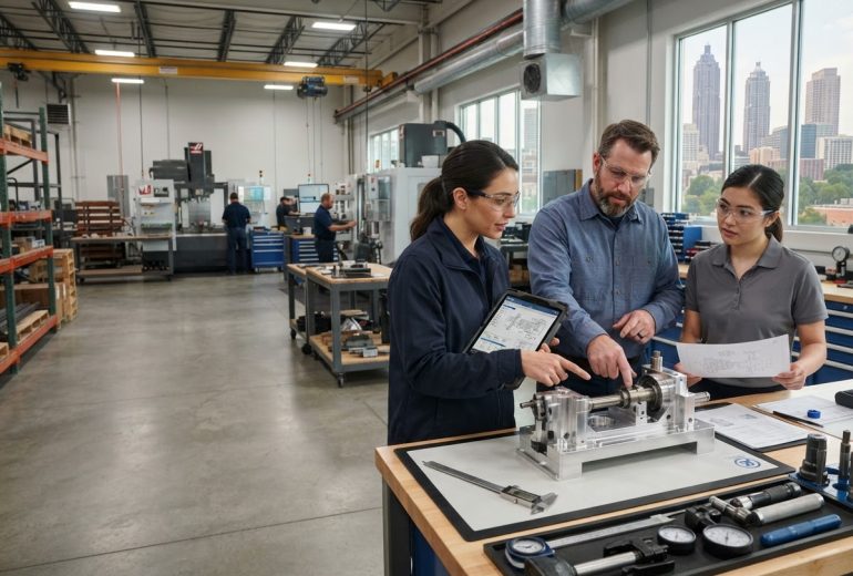 How Atlanta Manufacturers Can Generate Leads in a Digital-First B2B World