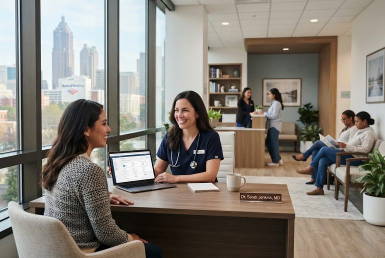Marketing for Atlanta Healthcare Practices Building Trust and Patient Volume