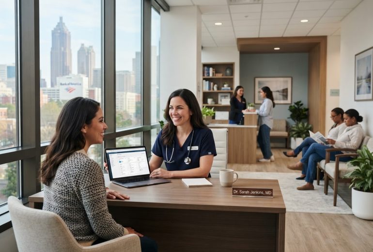 Marketing for Atlanta Healthcare Practices Building Trust and Patient Volume