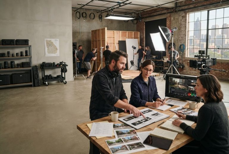 Marketing for Atlanta's Film and Creative Industry Standing Out in Y'allywood