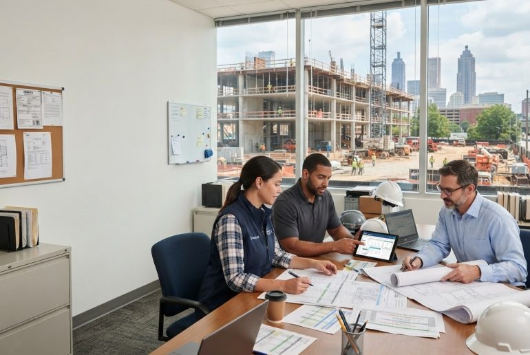 Why Atlanta Construction and Contracting Firms Are Investing in Marketing Now
