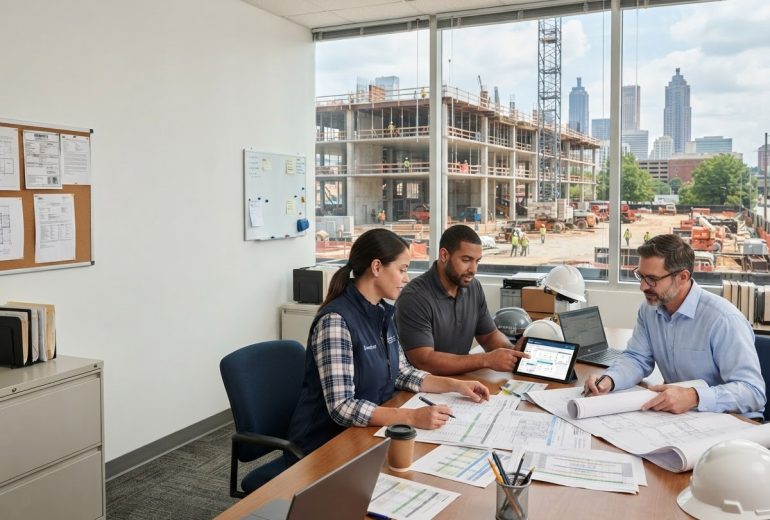 Why Atlanta Construction and Contracting Firms Are Investing in Marketing Now