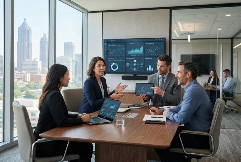 Why Atlanta Fintech and Payments Companies Need Specialized B2B Marketing